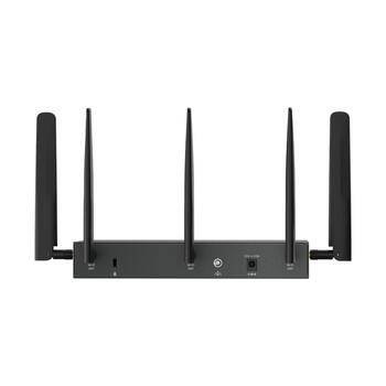 TP-LINK Omada ER706W-4G maršrutētājs, AX3000, 4G+ Cat6, 2402 Mbit/s, 5xLAN, VPN, Wi-Fi 6 (ER706W-4G)