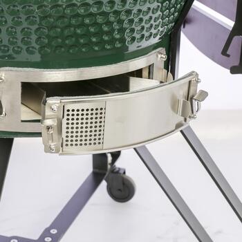 TunaBone Kamado Pro L угольный керамический гриль тандыр печь для приготовления мяса и овощей 24