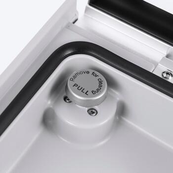 Caso Chamber Vacuum sealer VacuChef 40 01417, 280 W, 3 л, нержавеющая сталь, двойной шов (01417)