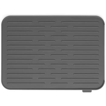 Brabantia SinkSide коврик для сушки посуды 117442, силикон, 32,5x43,8см, складной, можно мыть в посудомоечной машине (117442)