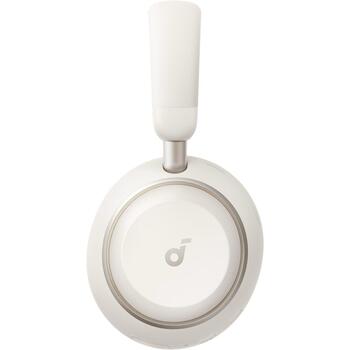 Anker Soundcore наушники D1402G21, 50 ч, 40 мм, Bluetooth 6.1, белый, складные, накладные, микрофон, адаптивное ANC (D1402G21)