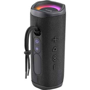 Denver Портативная Bluetooth колонка BTV-223 111151020860, 2x100W, 2x10W RMS, IPX5, USB, MicroSD, AUX, 3000mAh (111151020860)