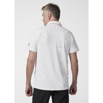 Helly Hansen Поло рубашка Kensington Tech 79248_901-L&HH, белый, L, UPF 40+, 100% полиамид, 185 г/м², застежка на пуговицы (79248_901-L&HH)
