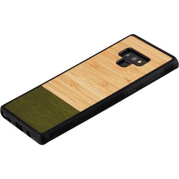 Man&Wood Чехол для смартфона M4443B, 6.4, Зеленый, Совместим с Samsung Galaxy Note9 (M4443B)