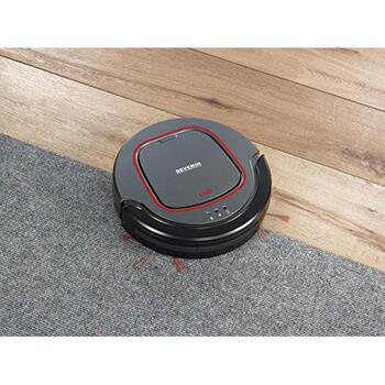 Severin Пылесос 7025, 0.35L, 65dB, 19V, 90min, 3 программы, датчик лестницы, LED дисплей (7025)