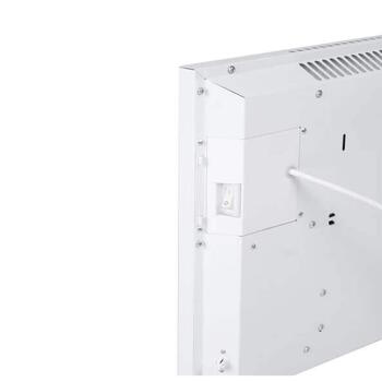 Eurom Alutherm 400XS WiFi конвекторный обогреватель для отопления помещений 400W WiFi smart control настенный и напольный компактный (360813)