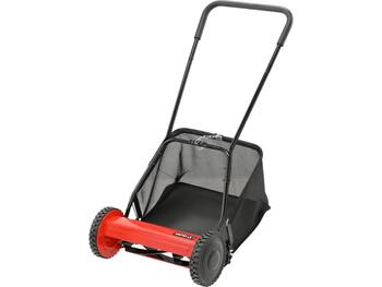 Yato zāles pļāvējs YT-86650, 40 cm, 17-43 mm, 5 asmeņi, 27 l, 216 mm, tērauds, melna sarkana, kompakta (YT-86650)