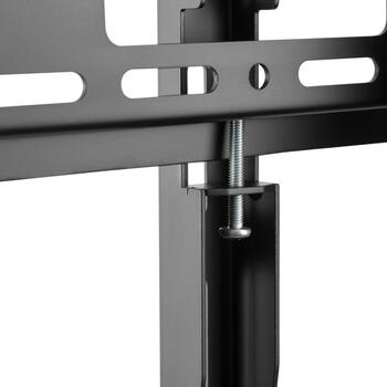 Neomounts televizora statīvs NS-M4000BLACK, 60-105 collas, VESA 200x200-1000x600 mm, 150 kg, regulējams augstums (NS-M4000BLACK)