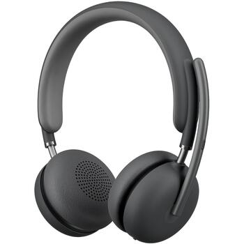 Logitech Zone Wireless 2 981-001152, bezvadu austiņas, 40mm, ANC, Bluetooth 5.2, 50m, 15h/22h, Microsoft Teams (981-001152)