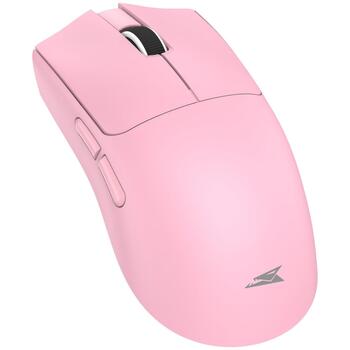 Baracuda компьютерная мышь MORAY-P, розовая, 3200 DPI, беспроводная 2.4 GHz, Bluetooth, 6 кнопок, 125 Hz, 65 г (MORAY-P)