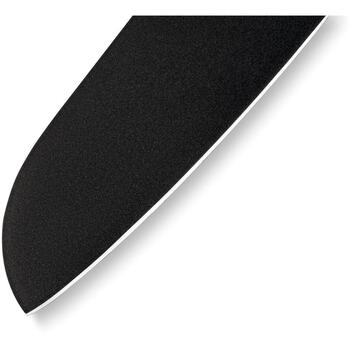 Samura Santoku нож SH-0095, 175мм, AUS-8, 58HRC, рукоятка ABS, Shadow (SH-0095)