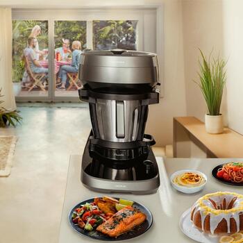 Cecotec Mambo CooKing Victory 4700, 1700 Вт, 19 скоростей, 4.5 Л, нержавеющая сталь, Wi-Fi, автоочистка (4700)
