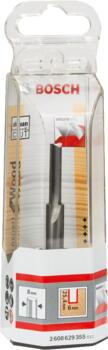 Gropju frēze 8 mm, D1 6 mm, Rokas frēzēm, malu frēzēm MONOLĪTA KARBĪDA GROPJU FRĒZE EXPERT FOR WOOD, 2608629355, BOSCH (2608629355)