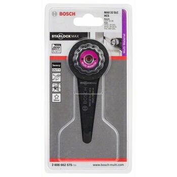 MAII 32 SLC, dziļi griezumi mīkstos materiālos, 70x32 mm, 2608662575, BOSCH (2608662575)