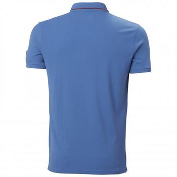 Helly Hansen Поло рубашка Kensington Tech 79248_558-2XL&HH, 2XL, Синий, 185 g/m², UPF 40+, 100% Полиамид, Застежка на пуговицы (79248_558-2XL&HH)