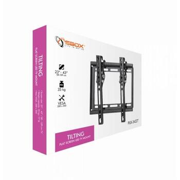 Sbox plakanā ekrāna LED televizora stiprinājums PLB-3422T, 23-43