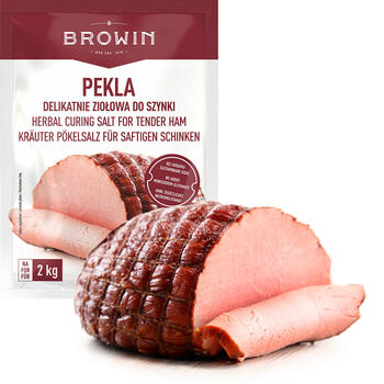 Browin Curing Salt for Delicate Ham 410021, 75 г, подходит для ветчины (410021)