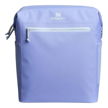 Stanley® The All-Day Madeleine Midi Cooler Backpack 2813091013, 14л, синий, 24ч сохранение холода, 100% переработанный полиэстер (2813091013)