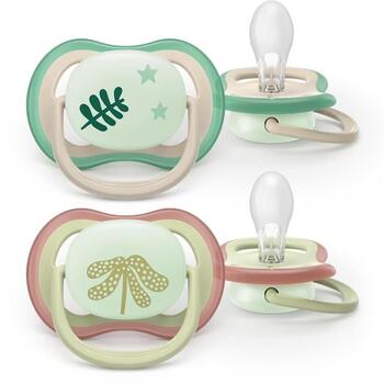 Philips Avent māneklītis Ultra Air Night, NEUTRAL 6-18M, (2gab) (SCF376/31)