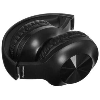 Panasonic on-ear austiņas ar bluetooth, melnas (RB-HX220BDEK)