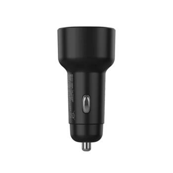 Auto lādētājs ar 48 W PD ātro uzlādi USB A un USB C izejām OnDrive 48 PD USB-A+USB-C Melns CNE-CCABR3AC CANYON (CNE-CCABR3AC)