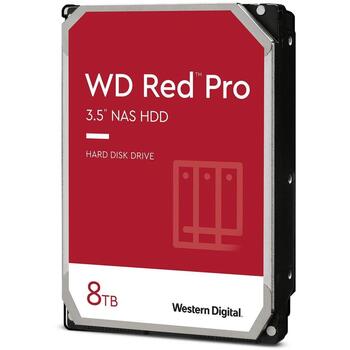 Western Digital Жесткий диск WD8006FFBX, 8ТБ, 7200 об/мин, 256МБ, 3.5