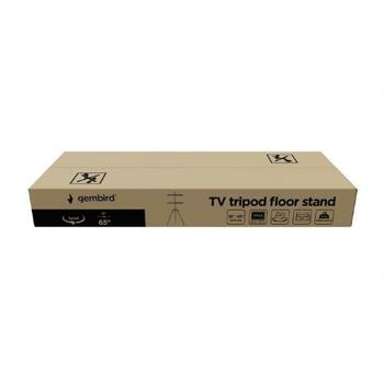 Gembird TV statīvs TVS-65S-01, atbalsta 32-65