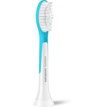Philips Zobu birstes galvas HX6042/90 2 gab., Mīkstas saru, Zila/Balta, 3 mēnešu nomaiņas periods, 2 gadu garantija (HX6042/90)