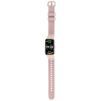 Blackview фитнес-браслет R10 R10PINK, 1,47 дюйма, 172 x 320 пикселей, 300 мАч, 20 дней, IP68, Bluetooth 5.2, Android/iOS, розовый (R10PINK)