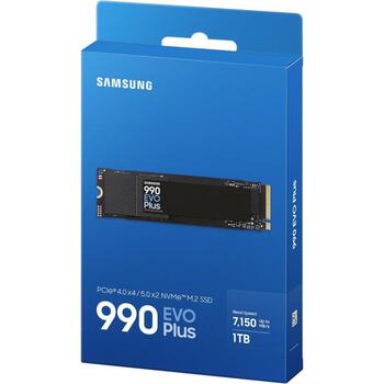 Samsung SSD M.2 MZ-V9S1T0BW 1TB, Скорость чтения 7150 MB/s, Скорость записи 6300 MB/s, PCIe 4.0, V-NAND TLC, 256-битное AES (MZ-V9S1T0BW)