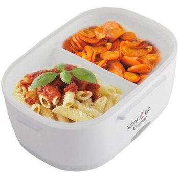 Beper Elektriskā pusdienu kārba 90.920G, 40W, 1L, 450ml, PTC, noņemams trauks, darbības gaisma, rokturis (90.920G)