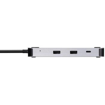 Targus USB4 Dual Video Mobile Dock DOCK429GL, 2xHDMI, 1xGbE, 140W EPR, 20Gbps, компактная док-станция (DOCK429GL)
