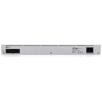 Ubiquiti UniFi Pro коммутатор USW-Pro-48-POE, 48xRJ-45 Gigabit, 600W PoE, 1U, L2/L3, CE, FCC, IC (USW-PRO-48-POE)