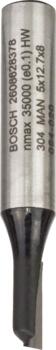 Rokas frēzēm, malu frēzēm GROPJU FRĒZE STANDARD FOR WOOD, 2608628378 BOSCH (2608628378)