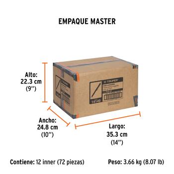 Teleskopisks, magnētisks sīkumu pacēlājs 630mm max 1500g PICK-UP TRUPER (PICK-UP)