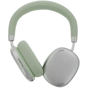 Tellur Austiņas TLL511561, 285g, Zaļa, 20Hz-20KHz, 32Ω, Bluetooth, ANC, 50h atskaņošana, Spēļu/mūzikas režīms (TLL511561)