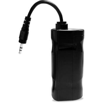 Media-Tech Беспроводной микрофон MT398, 20м, 2.4GHz, 3.5mm, 6.3mm, AA батареи, USB-C зарядка, ЖК-дисплей (MT398)