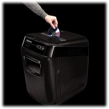 Fellowes Шредер AutoMax 200C 4653601, 200 листов автоматически, 10 листов вручную, 4x38 мм, P-4, Режим сна, Авто-реверс (4653601)