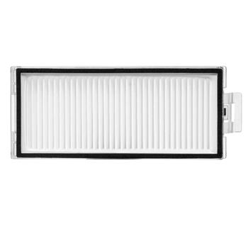 Roborock Washable Dust Bin Filter 8.02.0221 robota putekļu sūcēja putekļu tvertnes filtrs mazgājams HEPA Q70 Q75 Q80 Max Balts (8.02.0221)
