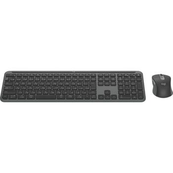 Logitech Bezvadu tastatūras un peles komplekts MK950 920-012490, 10m, 400-4000DPI, grafīta krās. (920-012490)