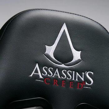 Subsonic Игровое Кресло Assassins Creed SA5609-AC1, 123-133см, 67см, 79см, 45см, 53см, 49см, 46-56см, регулируемая подлокотник (SA5609-AC1)