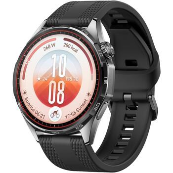 Huawei WATCH GT 7 46mm 55020JTX, умные часы, AMOLED 1.47in, 466x466, GPS, NFC, Bluetooth 6.0, 5 ATM, IP68, IP69, 867 mAh, 21 дней (55020JTX)