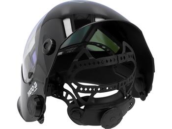 Yato metināšanas maska YT-73938, 117x156 mm, 108x82 mm, 60x61 mm, 390x155 mm, 4-8/9-14 DIN, 3 DIN, 0.1-0.3 ms, 0.05-2 s, 4 sensori (YT-73938)