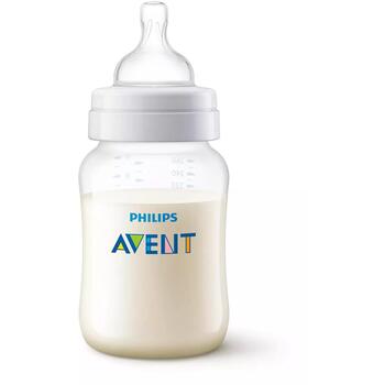 Philips Avent антиколиковая бутылочка SCY103/01, 260 мл, от 1 мес., антиколиковый клапан, без BPA, 1 шт. (SCY103/01)