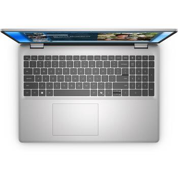 Ноутбук Dell DC16251_RPLU-R_005, 16GB, 512GB, Intel Graphics, Windows 11 Pro, серебристый, 2x USB 3.2, HDMI 1.4, Bluetooth, MIMO (DC16251_RPLU-R_005)