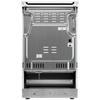 AEG CKB56490BW газовая плита с электрической духовкой, 58л, A, 2506Вт, 230В, 16А, функция пара, AirFry (CKB56490BW)
