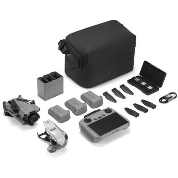 Dji Drons Mini 5 Pro Fly More Combo CP.MA.00000894, 4 rotori, 50 MP, 3840 x 2160 px, 18 m/s, 21000 m, 2788 mAh, 42 GB (CP.MA.00000894)