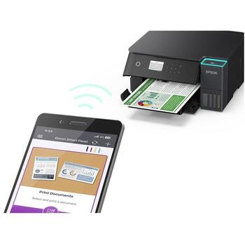 Epson Многофункциональный принтер EcoTank L6360 C11CL42401, 4-цветный, A4, Wi-Fi, 1200 x 2400 dpi, ADF (C11CL42401)