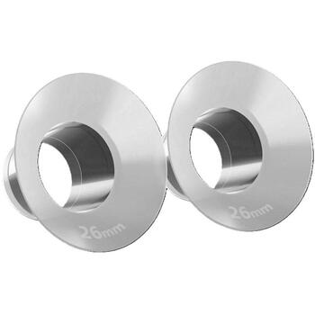 Philips Avent Накладки и вкладыши для большой груди SCF552/11, 28mm, 26mm, силикон, 2 шт. (SCF552/11)