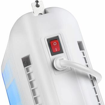 Eurom Ловушка для насекомых Fly Away Allround 40 211269, 2x20W UV, 200м², резервуар для приманки, электрическая (211269)